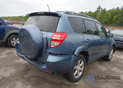 2009 Toyota Rav4 Limited from USA, damaged, VIN 2T3BF31V69W023780